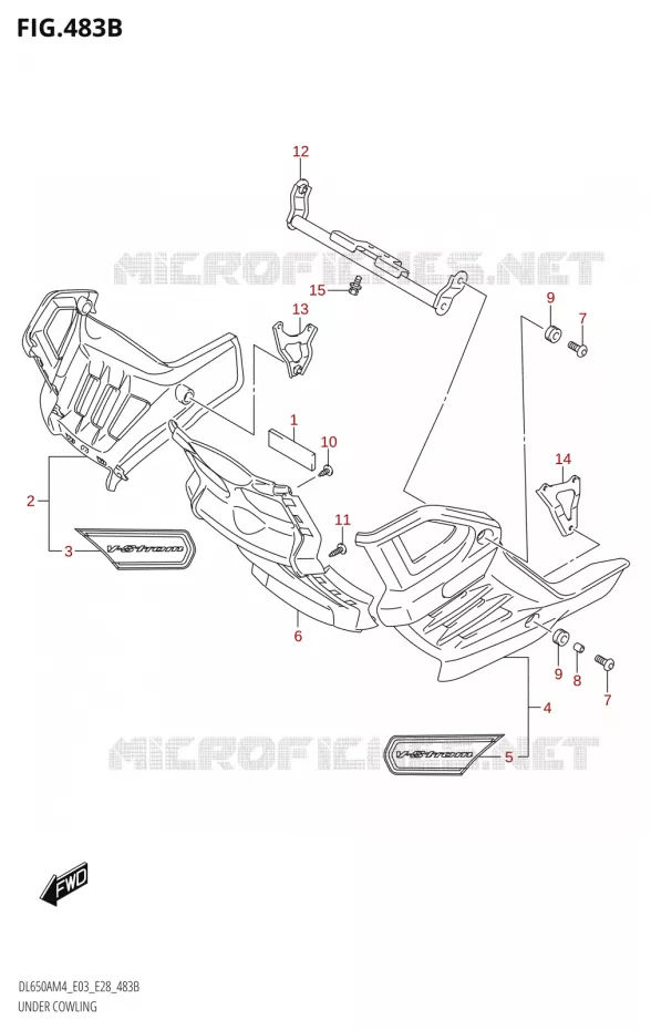 SABOT (DL650XA:M4:E28) Suzuki MOTO 650 V-STROM 2024  DL650AM4