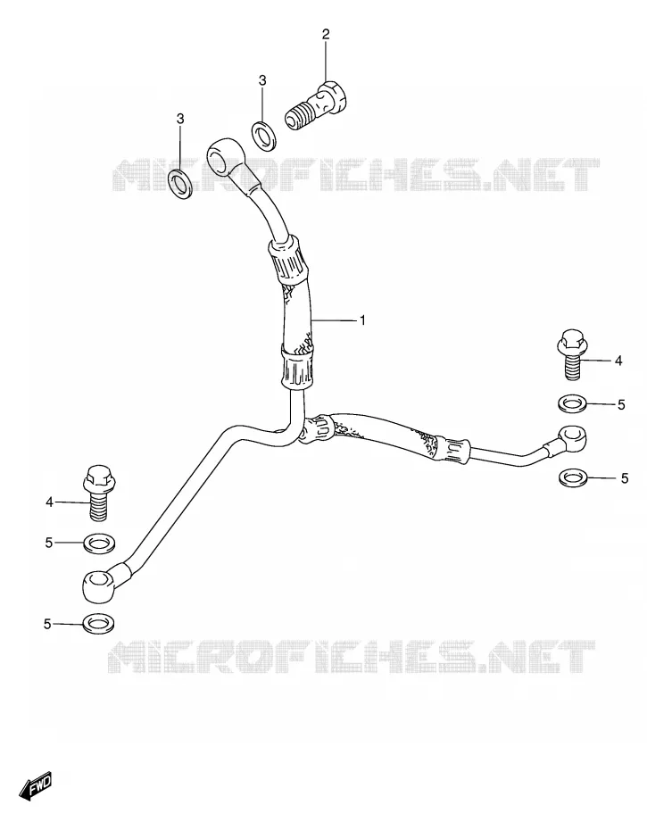 DURITE D'HUILE Suzuki MOTO 650 DR 1996  DR650SEUT(E4)