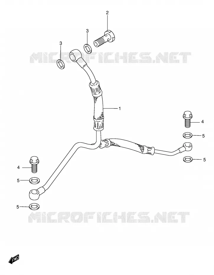 DURITE D'HUILE Suzuki MOTO 650 DR 2001  DR650SEK1(E4)