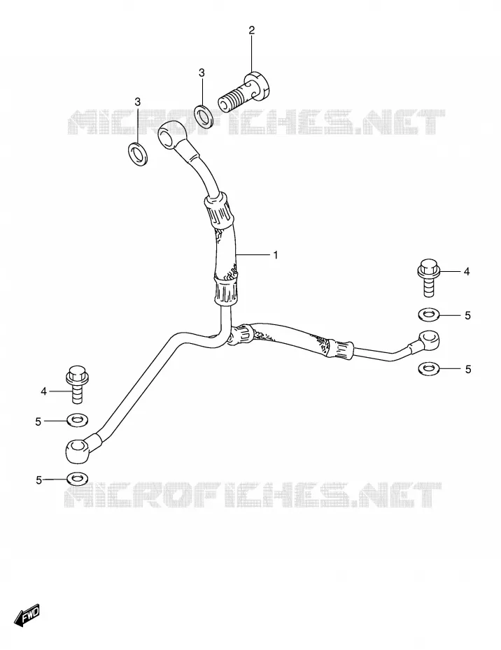 DURITE D'HUILE Suzuki MOTO 650 DR 2004  DR650SEK4(E3/E28)
