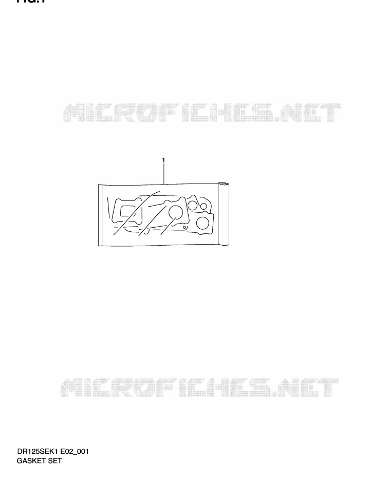 Joint De Pied De Cylindre ATH/Athena Pour Suzuki RG 125 Gamma (1986-1988) - Neuf GT-390565