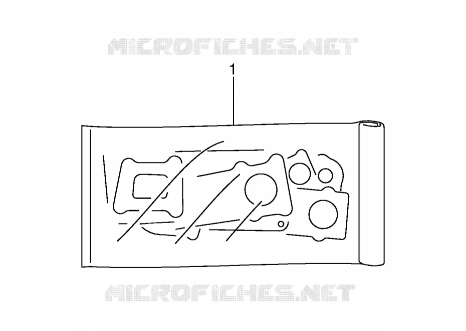 KIT JOINTS Suzuki MOTO 200 DR 2001  DR200SEK1(E3/E28)