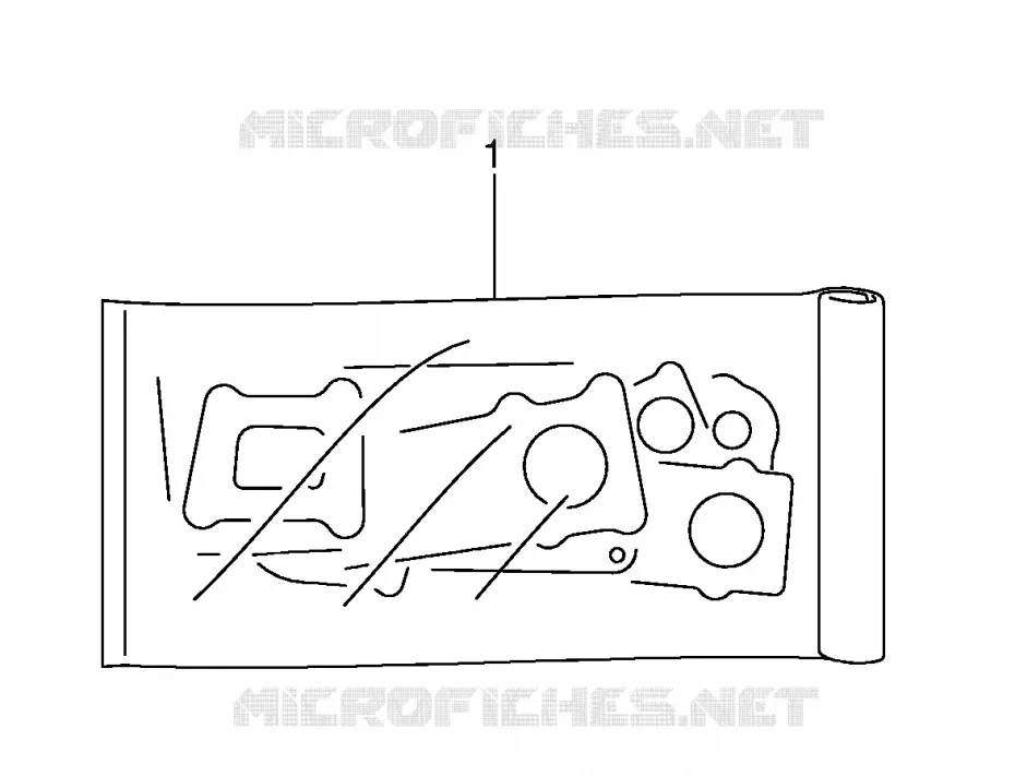 KIT JOINTS Suzuki MOTO 650 DR 2002  DR650SEK2(E4)