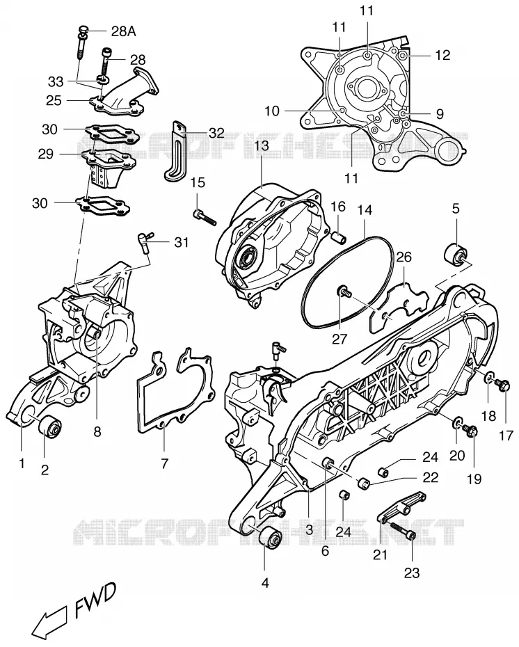 CARTER Suzuki SCOOTER 50 ESTILETE 2000  UF50Y