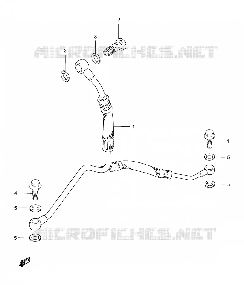 DURITE D'HUILE Suzuki MOTO 650 FREEWIND 1997  XF650V(E2)