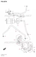 SYSTÈME DE RECYCLAGE VAPEURS CARBURANT pour Suzuki BURGMAN 200 2021