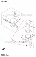 MAITRE CYLINDRE AVANT (SV650XAU:M4:E02) pour Suzuki SV 650 2024
