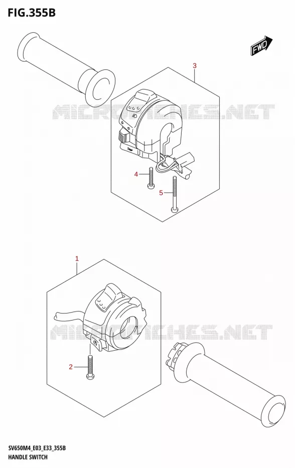 COMMODOS (SV650:M4:E33) Suzuki MOTO 650 SV 2024  SV650AM4 E28 2024 M4 (E28)