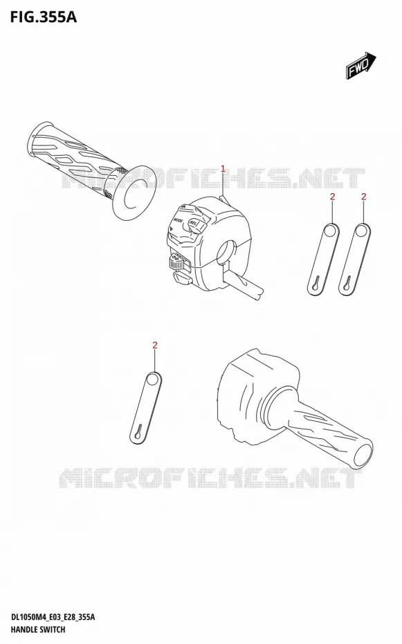 COMMODOS (DL1050RR) Suzuki MOTO 1050 V-STROM 2024  DL1050RJ 2024 M4 (E28)