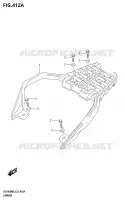 PORTE PAQUET pour Suzuki V-STROM 1050 2025
