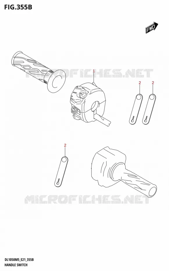COMMODOS (DL1050RJ) Suzuki MOTO 1050 V-STROM 2025  DL1050RJ 2025 M5 (E21)