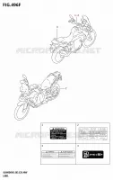 ETIQUETTE (E28) pour Suzuki V-STROM 800 2025