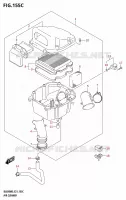 FILTRE A AIR pour Suzuki V-STROM 650 2025