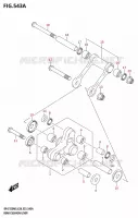 BIELLETTE DE SUSPENSION ARRIERE pour Suzuki DR-Z 125 2025