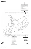 ETIQUETTE (E28) pour Suzuki DR 50 2022