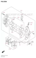 ETRIER DE FREIN AVANT (VZR1800:L8:E28) pour Suzuki BOULEVARD 1800 2018