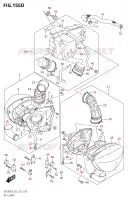 FILTRE A AIR (VZR1800BZ:L8:E33) pour Suzuki BOULEVARD 1800 2018