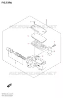 MAITRE CYLINDRE AVANT (VZR1800:L9:E28) pour Suzuki BOULEVARD 1800 2019