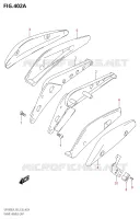 SUPPORT ARRIERE (VZR1800:L9:E28) pour Suzuki BOULEVARD 1800 2019