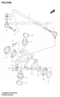 BIELLETTES DE DIRECTION   MOYEU pour Suzuki KINGQUAD 400 2025