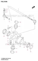 BIELLETTES DE DIRECTION   MOYEU pour Suzuki KINGQUAD 400 2025