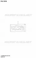 POCHETTE DE JOINTS pour Suzuki KINGQUAD 400 2025