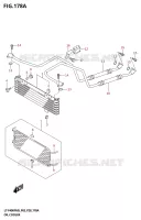 RADIATEUR D'HUILE pour Suzuki KINGQUAD 400 2025