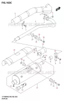 SILENCIEUX pour Suzuki KINGQUAD 400 2025