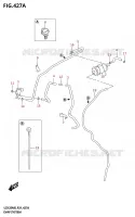SYSTÈME DE RECYCLAGE VAPEURS CARBURANT pour Suzuki ADDRESS 125 2025