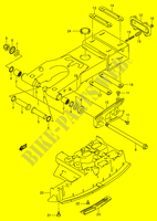 BRAS OSCILLANT ARRIERE (MODELE K3~F.NO.32113657) pour Suzuki QUADSPORT 400 2006