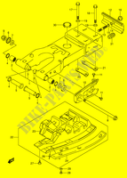 BRAS OSCILLANT (MODEL K4/K5/K6/K7) pour Suzuki QUADSPORT 400 2006