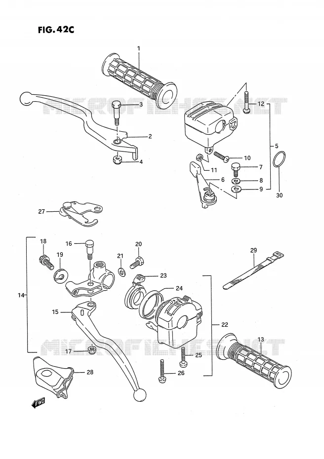 COMMODOS (MODELE S E2) Suzuki QUAD 250 KINGQUAD 1988  LT-F4WDJ(E2)