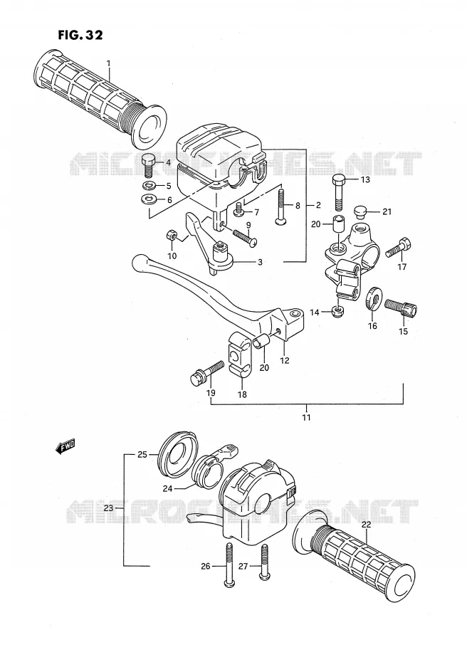 COMMODOS Suzuki QUAD 160 OZARK 1990  LT-F160L(P2)