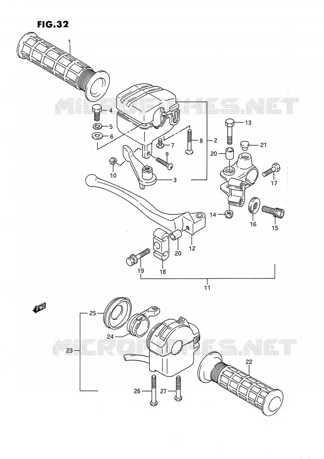 COMMODOS Suzuki QUAD 160 OZARK 1992  LT-F160N(P3)
