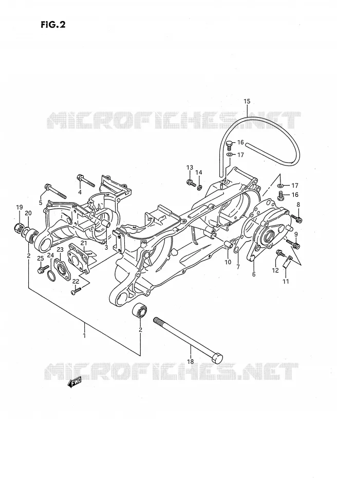 CARTER Suzuki QUAD 80 QUADSPORT 1990  LT80L(P1)