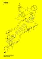SYSTEME DE RECYCLAGE DES VAPEURS DE CARBURANT (E33) pour Suzuki HAYABUSA 1300 2007