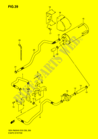SYSTEME DE RECYCLAGE DES VAPEURS DE CARBURANT (E33) pour Suzuki GSX-R 600 2006