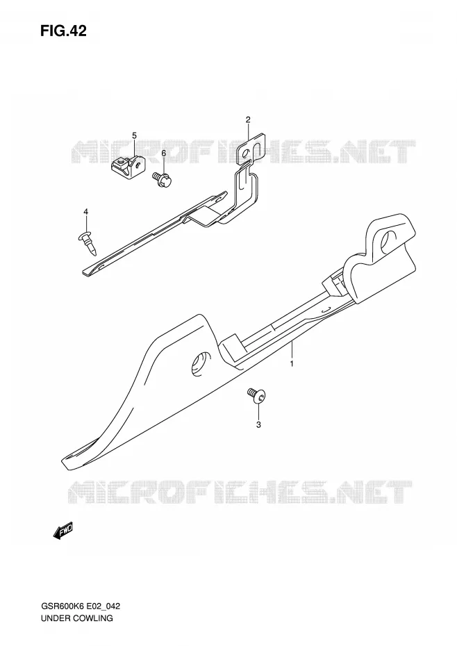 SABOT Suzuki MOTO 600 GSR 2009  GSR600UAK9(E2)