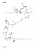 SILENCIEUX MOTEUR/TRANSMISSION 85 suzuki-moto RM 2007 DP041012