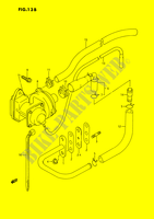 SYSTÈME DE RECYCLAGE GAZ D'ECHAPPEMENT (DR350SL/SM E18) pour Suzuki DR 350 1992