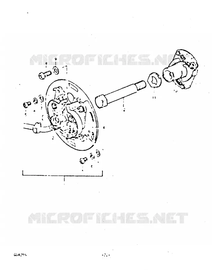 ALLUMAGE Suzuki MOTO 425 GS 1992  GS425EN(N)