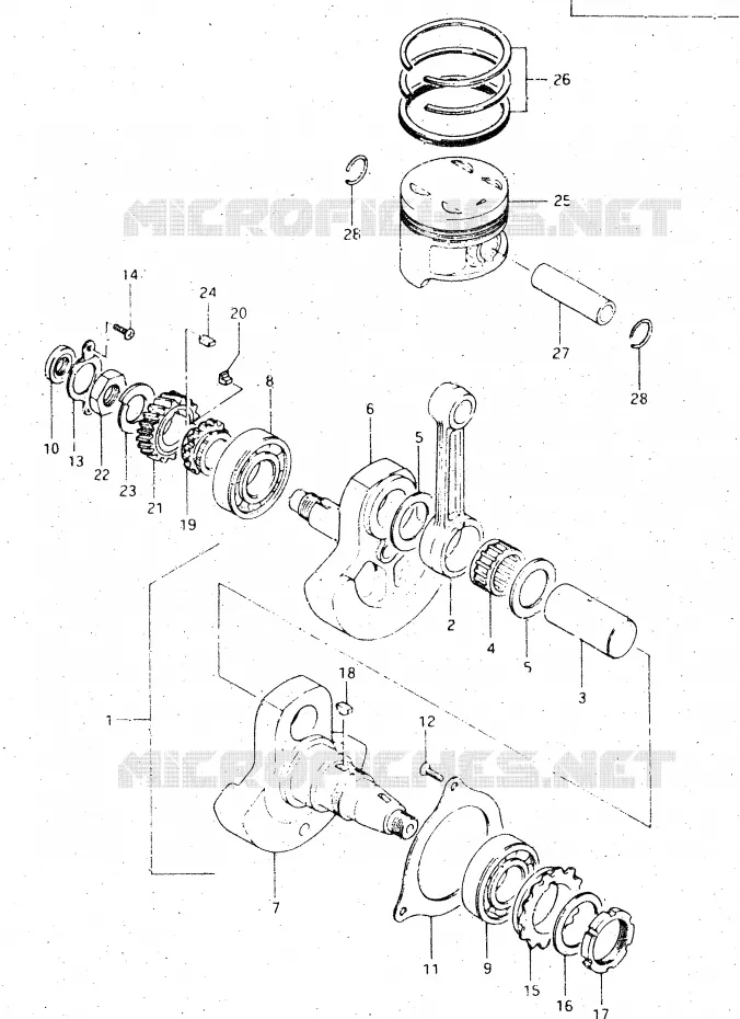 VILEBREQUIN Suzuki MOTO 500 DR 1983  DR500SD(E1)