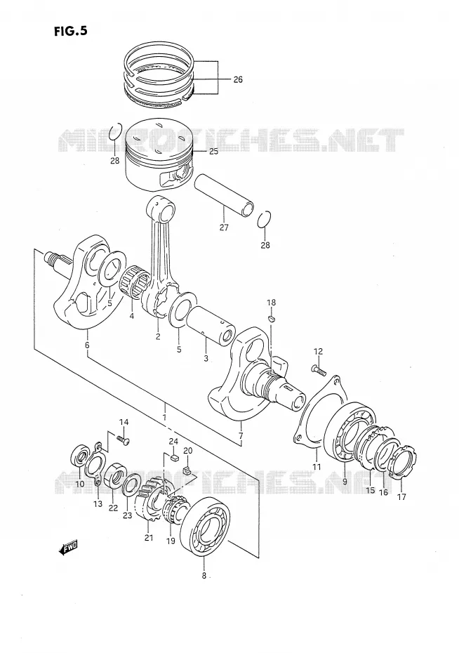 VILEBREQUIN Suzuki MOTO 650 DR 1992  DR650RN(E4)