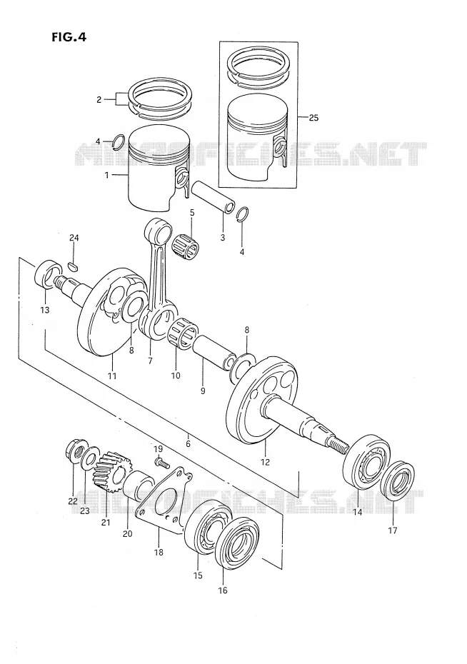 VILEBREQUIN Suzuki MOTO 80 DS 1994  DS80R(E3)