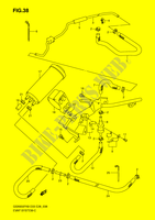 SYSTEME DE RECYCLAGE DES VAPEURS DE CARBURANT (E33) pour Suzuki GSX-F 650 2010