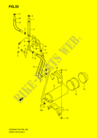 SYSTEME DE RECYCLAGE DES VAPEURS DE CARBURANT (P33) pour Suzuki MARAUDER 250 2008