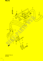SYSTEME RECYCLAGE GAZ ECHAPPEMENT (P2, P19, P54) pour Suzuki GS-F 500 2008