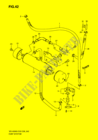 SYSTEME DE RECYCLAGE DES VAPEURS DE CARBURANT (E33) pour Suzuki INTRUDER 1400 2009