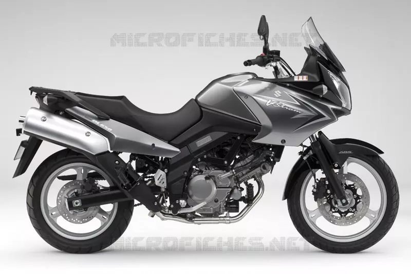 * PHOTOGRAPHIE DE COULEUR DL650AK9 * Suzuki MOTO 650 V-STROM 2007  DL650K7(E2)
