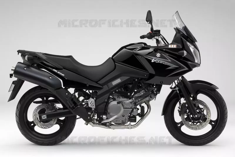 * PHOTOGRAPHIE DE COULEUR DL650K9 * Suzuki MOTO 650 V-STROM 2007  DL650AK7(E2)